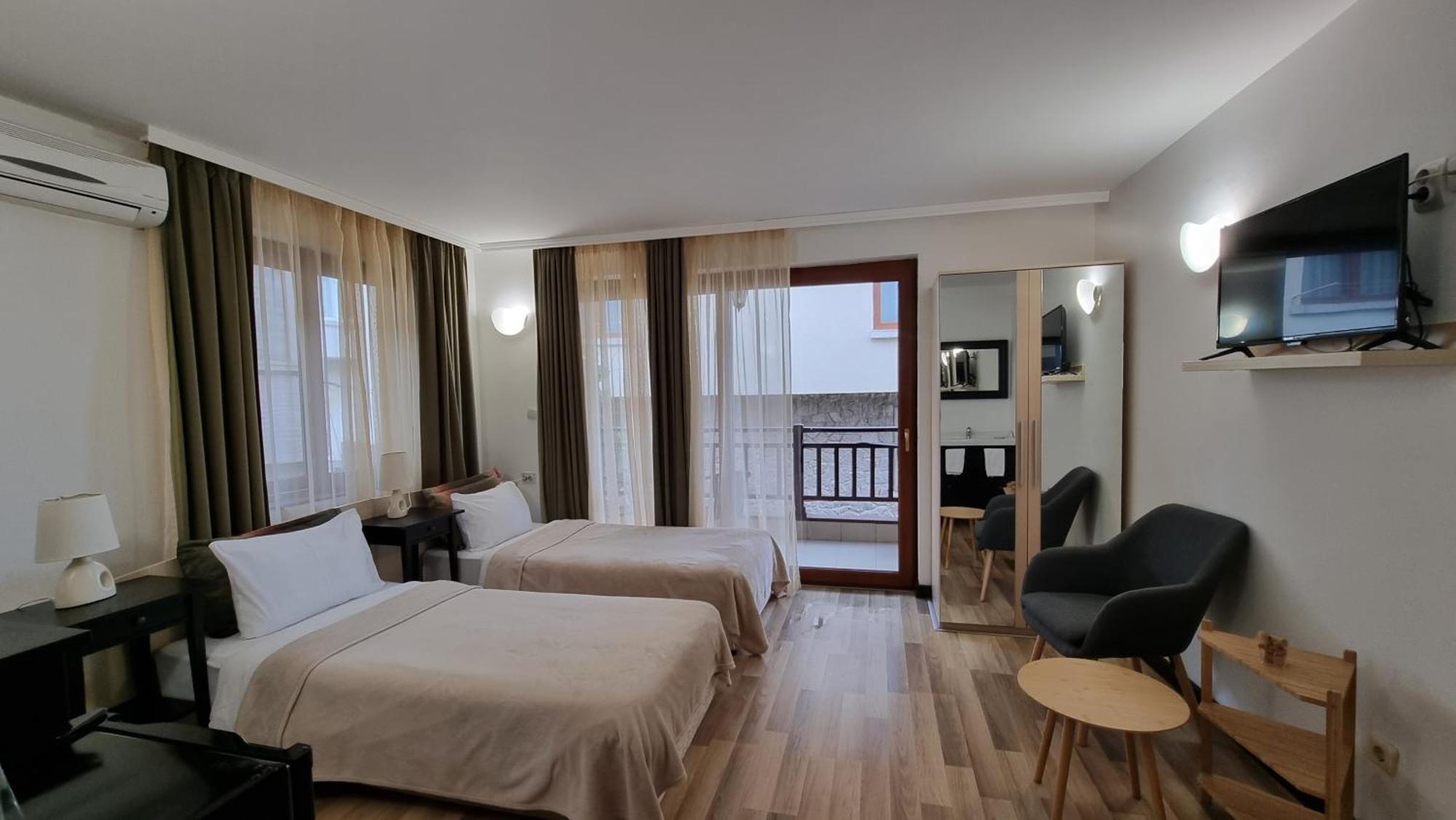 Hotel Diamanti 소조폴 객실 사진