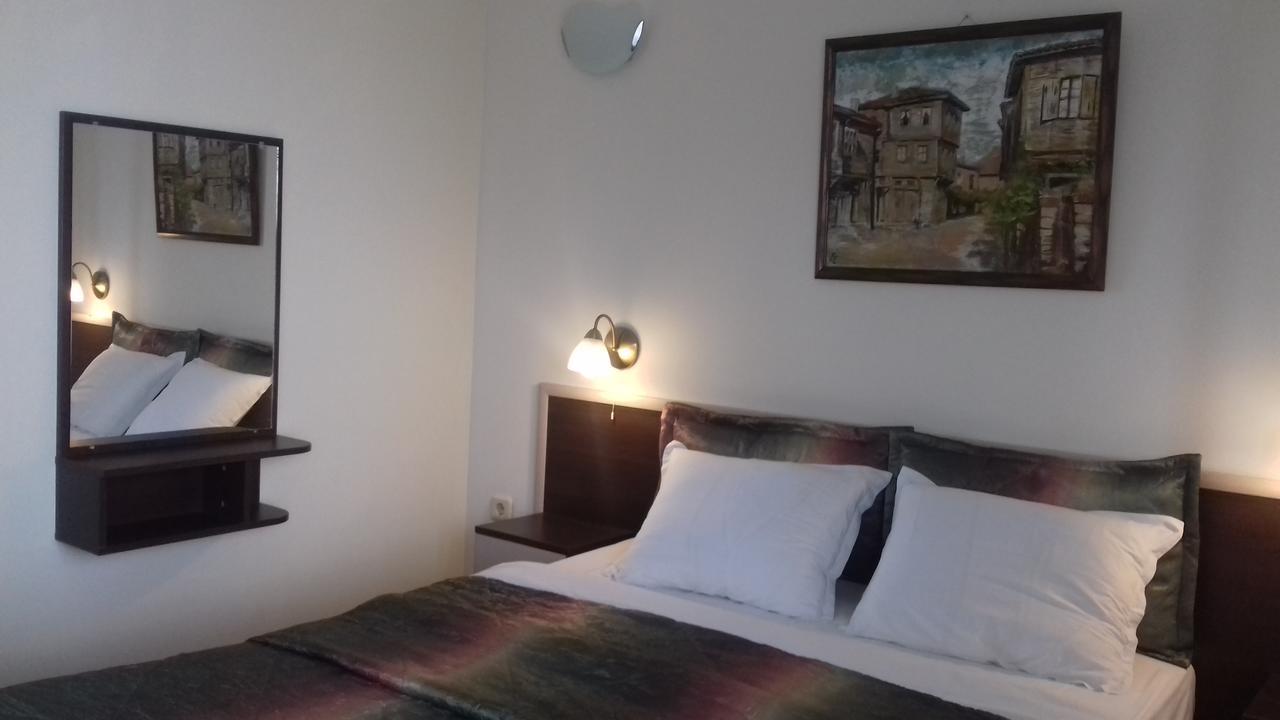 Hotel Diamanti 소조폴 외부 사진